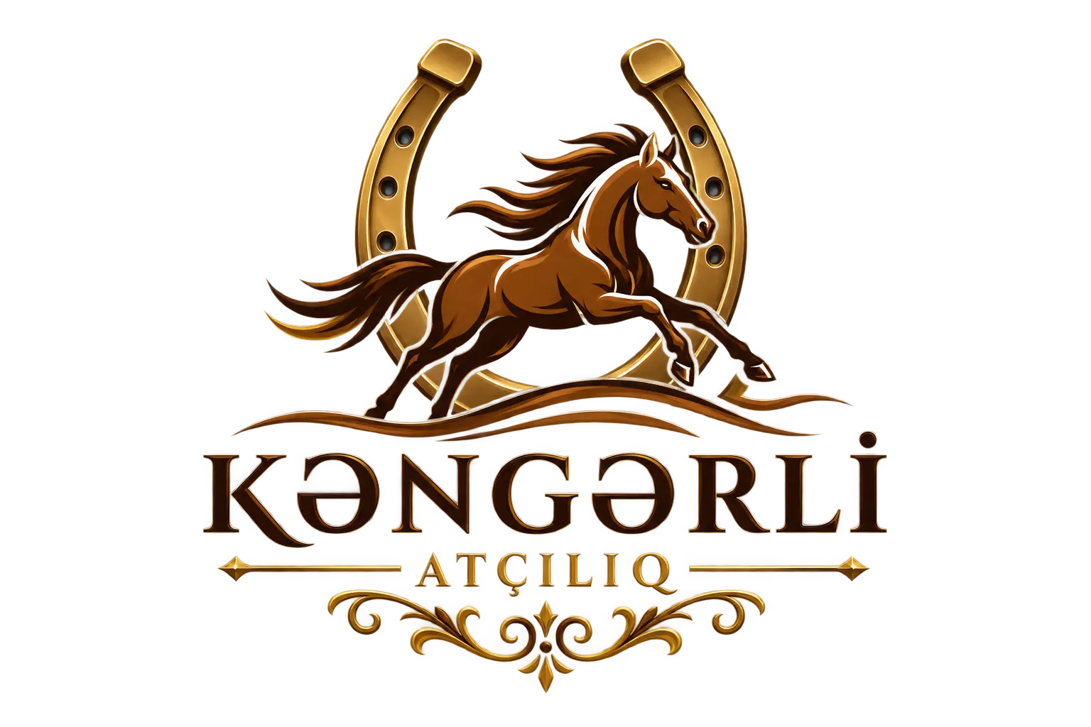 Kəngərli Atçılıq loqosu